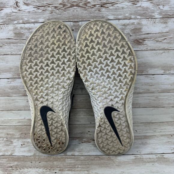 Nike Metcon 3 849807-001 Black Mesh Active Trail Running Shoes Women's Size 7 - Picture 7 of 8